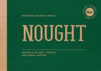 Nought Font - Featured Image