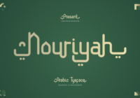 Nouriyah Font - Featured Image