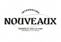 Nouveaux Font - Featured Image