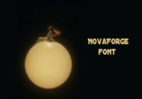 Nova Forge Font - Featured Image