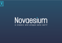 Novaesium Font - Featured Image