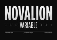 Novalion Font - Featured Image