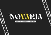 Novaria Font - Featured Image