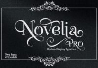 Novelia Pro Font - Featured Image
