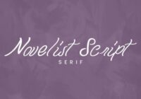 Novelist Font - Featured Image