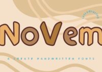 Novem Font - Featured Image