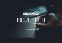 Novetech Font - Featured Image