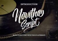 Novitha Font - Featured Image