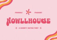 Nowllhouse Font - Featured Image