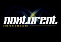 Noxturent Font - Featured Image