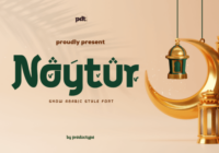 Noytur Font - Featured Image