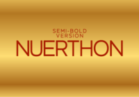 Nuerthon Semi-Bold Font - Featured Image