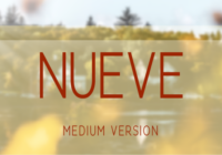 Nueve Medium Font - Featured Image