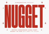 Nugget Font - Featured Image