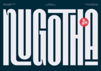 Nugotha Font - Featured Image