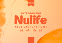 Nulife Font - Featured Image