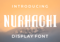 Nurhachi Font - Featured Image