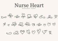 Nurse Hearth Font - Featured Image