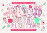 Nurse Valentine Font - Featured Image