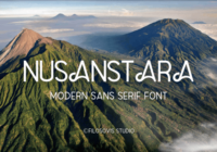 Nusanstara Font - Featured Image