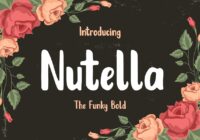 Nutella Font - Featured Image