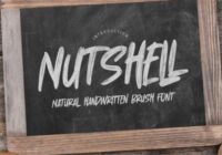 Nutshell Font - Featured Image
