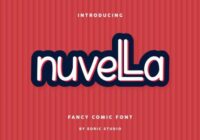 Nuvella Font - Featured Image