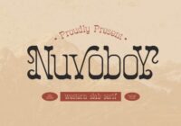 Nuvoboy Font - Featured Image