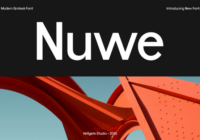 Nuwe Sans Font - Featured Image