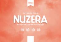 Nuzera Font - Featured Image