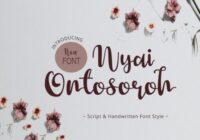 Nyai Ontosoroh Font - Featured Image