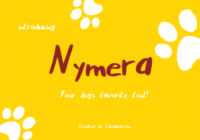Nymera Font - Featured Image