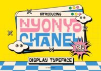 Nyonyo Font - Featured Image