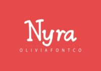 Nyra Font - Featured Image