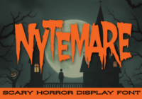 Nytemare Font - Featured Image