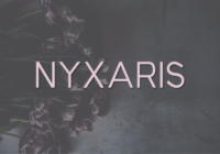 Nyxaris Font - Featured Image