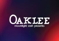 Oaklee Font - Featured Image