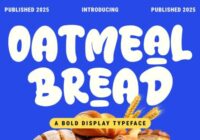 Oatmeal Bread Font - Featured Image