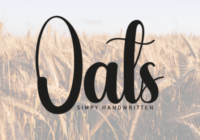 Oats Font - Featured Image