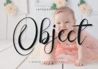 Object Font - Featured Image