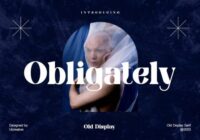 Obligately Font - Featured Image