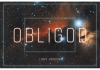 Obligod Light Font - Featured Image