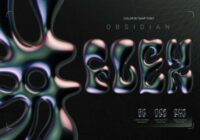Obsidian Flex Font - Featured Image