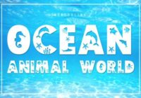 Ocean Animal World Font - Featured Image