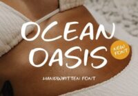 Ocean Oasis Font - Featured Image
