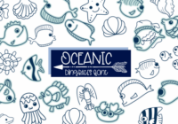 Oceanic Font - Featured Image