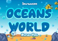 Oceans World Font - Featured Image