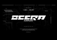 Ocera Font - Featured Image