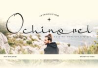 Ochinorel Font - Featured Image