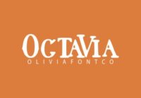Octavia Font - Featured Image